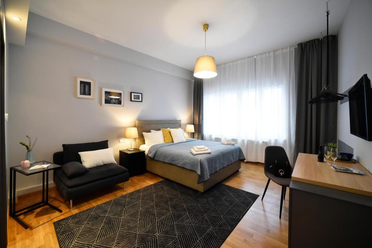 זאגרב Zrinski Premium Suites & Rooms מראה חיצוני תמונה