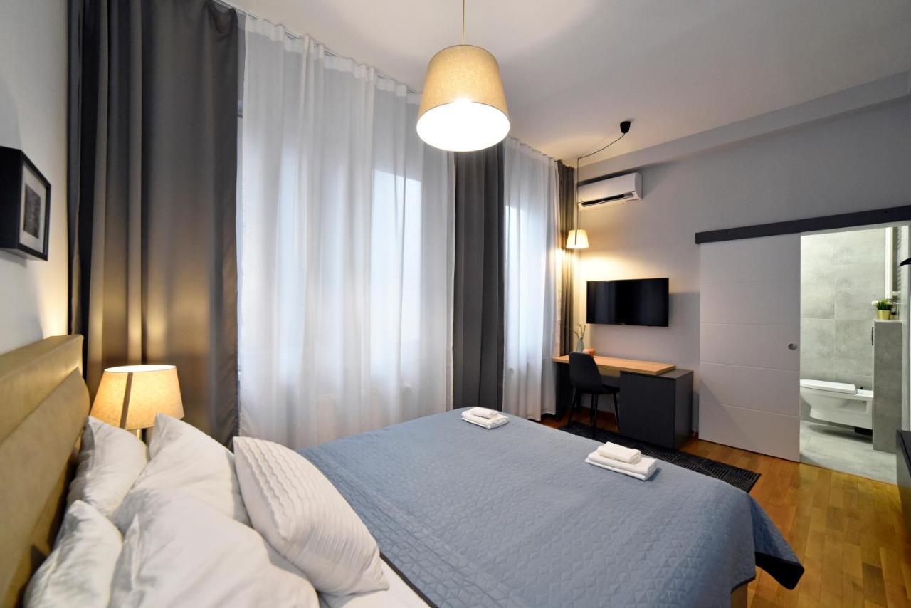 זאגרב Zrinski Premium Suites & Rooms מראה חיצוני תמונה