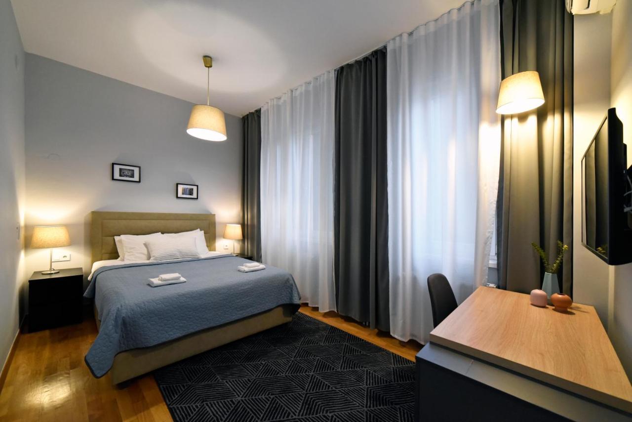 זאגרב Zrinski Premium Suites & Rooms מראה חיצוני תמונה