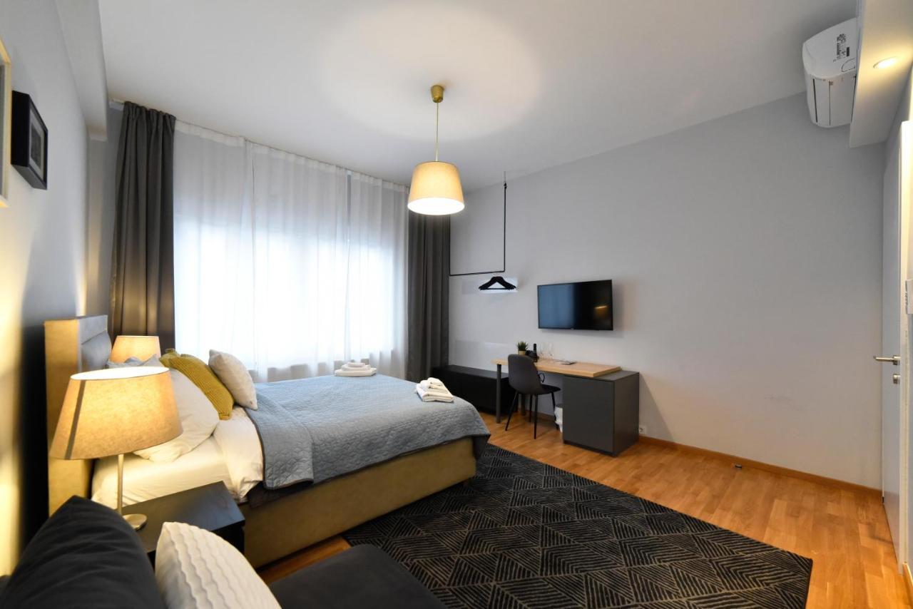 זאגרב Zrinski Premium Suites & Rooms מראה חיצוני תמונה